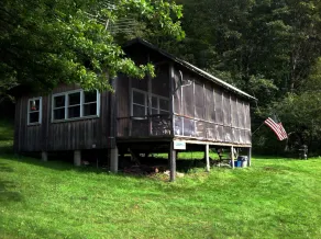 Secluded Hillside Property with Valley Views and Fishing Pond - Image 4