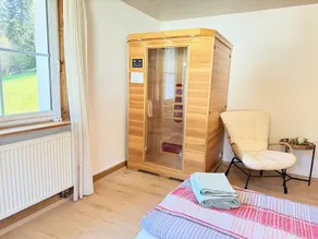 exklusive Wohlfühl Oase „Wildbach mit Infrarotsauna , Kamin“ umzäunter Garten, Grill, Wlan, - Image 5