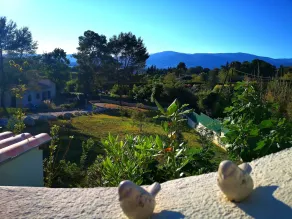 Charming Provencal farmhouse with swimming pool and superb view of the Grasse hills - Image 5