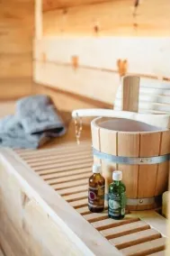 Egen alpinstuga med bastu och bubbelpool - Image 2