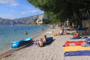 One bedroom apartment with terrace and sea view Nemira, Omiš (A-2828-e) - Image 3