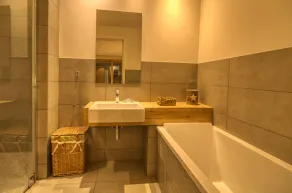 Modern apartment next to golf course with great view, 900 m to the ski lifts - Image 2
