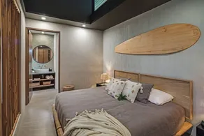 Raintree Studio, Jungle Oasis with modern notes. Long term rental available. - Image 3