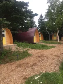 Mountain Ash Camping Pod - Image 2