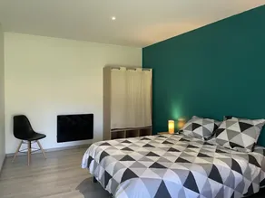 Renovated farmhouse with private pond, pets allowed - Image 5