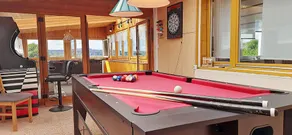 Ferienhaus am Seeblick Grill, Garten, Billiard, Dart, Bike, Sauna ww-Seeblick - Image 3
