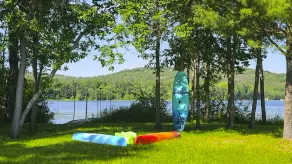 Waterfront House, Privacy, Outside Hot Tub&Barrel Sauna, WiFi, Fishing, Kayaking - Image 3