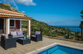 Eleni One Bedroom Villa with Sea View - Image 5