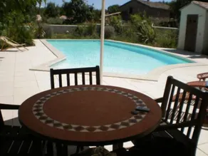 Villa avec grande piscine privée et sécurisée, au calme, 4 à 6 couchages - Image 5