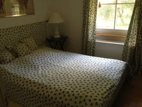 Bungalow a Forsthaus Thursee, 1 camera da letto, soggiorno con divano letto - Image 4