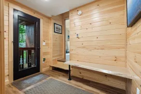 Tree House - Waterfront home situated in a quiet cove looking at Toothaker Island - Image 3