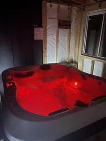 RIVER! Hot tub, Movie theater, Sauna, Massage chair - Image 3
