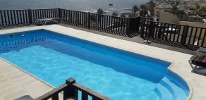 Klimatisiertes Apartment mit 2 Schlafzimmern, Pool auf dem Dach und Meerblick - Image 3