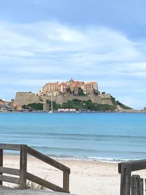 Roof Top House in the heart of Calvi - Sea view - 5 minutes from the beach - Image 4