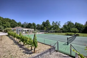 Charmerende hus Bordeaux med tennis swimmingpool spa hammam sauna fitnessrum - Image 2