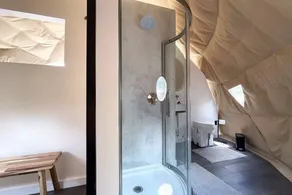 Vagary: Luxury Glamping in Treetop Dome + Dip Pool - Image 3