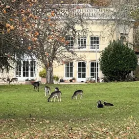 In an exceptional setting, 17km from Paris, restored farmhouse of a château - Image 2