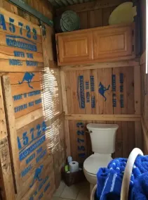 Bait House, a Rustic Tiny House - Image 3