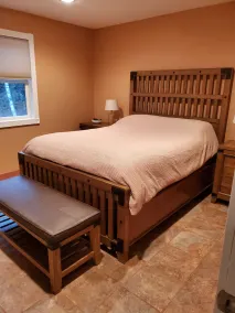 Two bedroom cottage near beautiful Herbster beach. - Image 5
