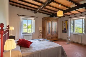 Privat Feriebolig med WIFI, privat pool, klimaanlæg, TV, panorama udsigt, nær ved San Gimignano - Image 4