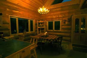 Beautiful log cabin nestled in the Hiawatha National Forest located in The UP. - Image 5