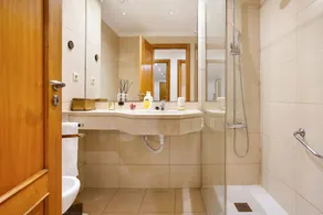 Appartement \"Apartamento Caires\" avec jardin partagé, Wi-Fi et climatisation. - Image 3