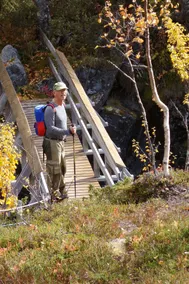 Mountain hut, 20 km north of Oppdal, near Trollheimen. - Image 5