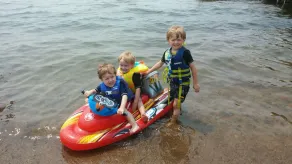 Massive Swimming Beach, Volleyball! Cabin, Huge Game Room. August Openings! - Image 3