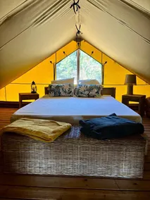 Lodge tent with outbuildings - direct sea access - in unspoilt countryside - Image 5