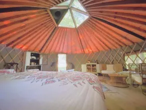 Achsah Mongolian Round Tent & Breakfast in Finger Lakes Wine Country region - Image 4