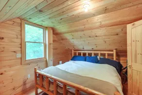 Near Snowmobiling: Secluded Harmony Cabin w/ Deck! - Image 3