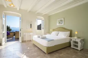 Stone Cottages, Elia sea view-shared pool - Image 4