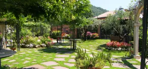 Zimmer x 3 Villa Des Reves im Grünen in der Nähe von Montecassino - Image 4