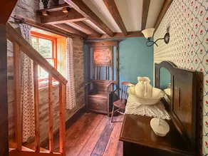 A quirky restoration, sleeps 4 people & a dog WiFi, numerous walks from the door & a pub nearby! - Image 2