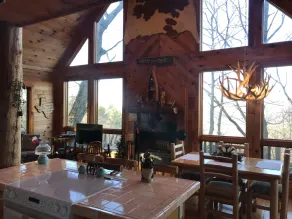 Idles Spur: Pet-Friendly,Cozy Cabin,Hot Tub,Wood Fireplace,WiFi - Image 5