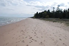 Large Unique & Artistic Lake Michigan Beachfront House with Awesome Game Room - Image 4