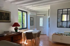 Village house in the Gard, near Avignon with terrace and garden and SPA  - Image 4