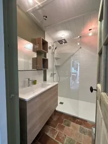 Det lille 3 * familiehus. Ved siden af havnen i hjertet af landsbyens gårdsplads mod syd - Image 3