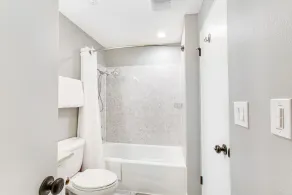 Updated sound front home with water & mtn views, fireplace, firepit, balcony - Image 3