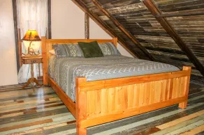 Prestige-Montana Cabin-Vue sur le bois-Cabine-Salle de bain privée séparée - Image 4