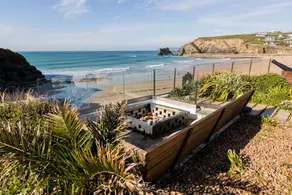 5 Star Award Winning! Hot Tub & Sea View & Fire Pit & Cinema Den & Beach Access! - Image 5