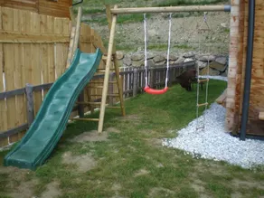 Almrauschhütte Markus - Hütte, Dusche und Bad, WC, Bergseite - Image 2