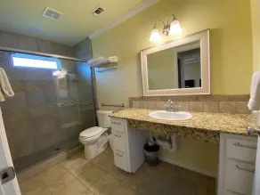 one bedroom one bath cottage wheelchair accessible - Image 2