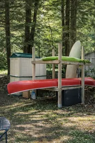 Waterfront Muskoka Cottage | Hot Tub, Fire Pit, BBQ and Canoes - Image 3