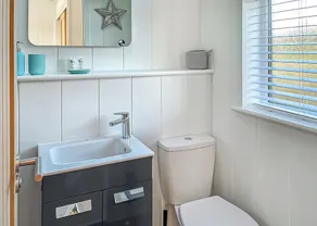New for 2022. Fabulous one bedroom lodge with super king-size bed. - Image 3