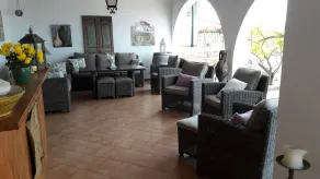 family room 4 people with private patio - Image 2