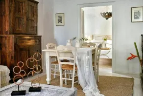 Wonderful Santorini Villa Alia Mansion 3 Bedrooms Beautiful Outdoor Space - Image 5