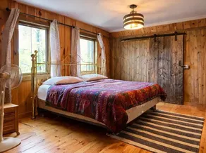 Chalet bord de l’eau, quai, canot, feu, 8 - Image 5