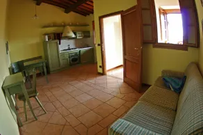 Casa Lago, Farmhouse i bakkerne mellem Arezzo Firenze Siena, Have, Swimmingpool - Image 4