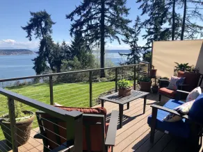 FÖRSTA LJUS - Ny lista! Puget Sound / Mountains Panoramic Sunrise View - Image 5